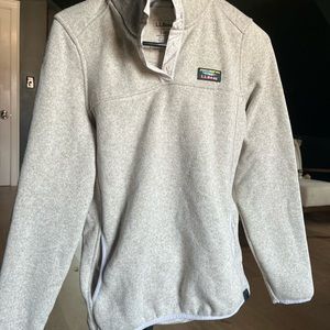 Women's L.L.Bean Sweater Fleece Pullover